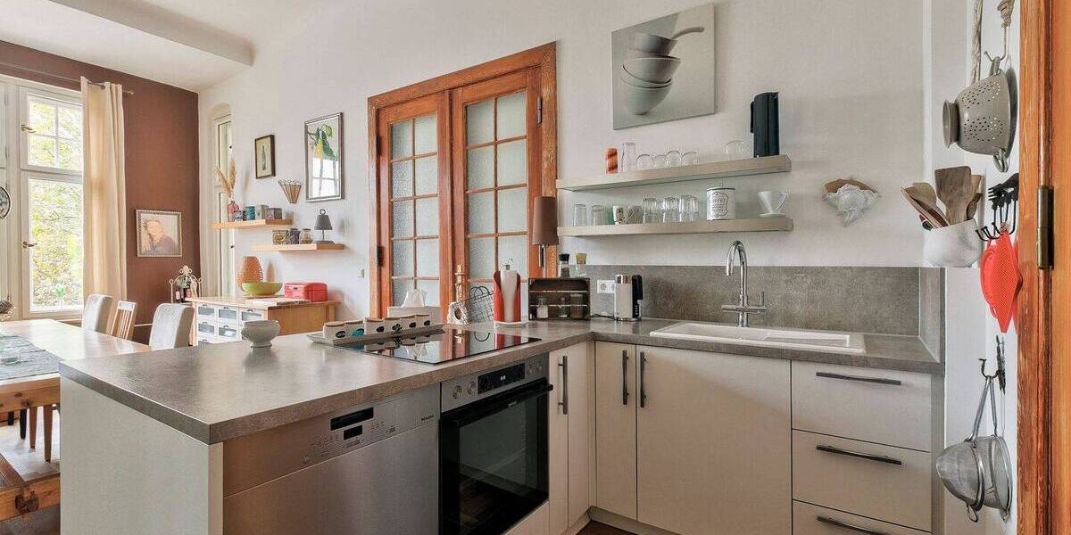 Etagenwohnung Berlin Wilmersdorf - 6 Zimmer, 143 m&sup2;, 799.000&euro; | Angebot:26029939