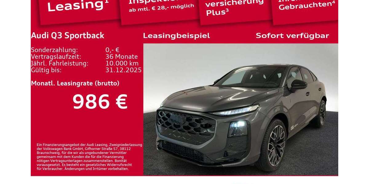 Audi Q3 6.001 km 66.990 &euro; Berlin 12489