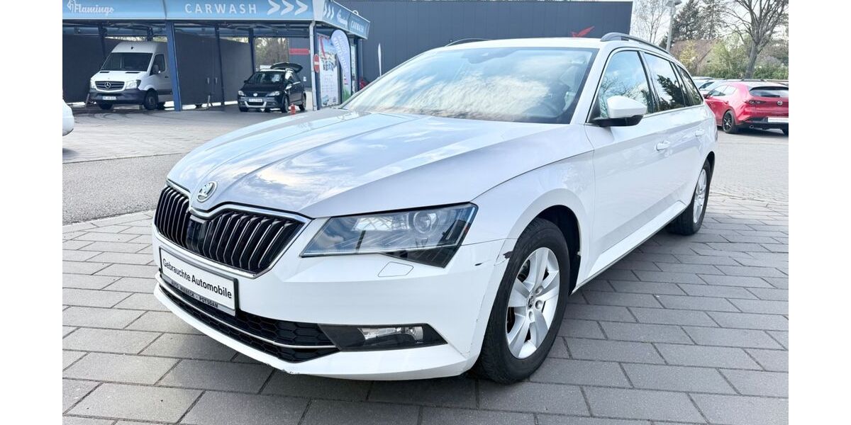 Skoda Superb 139.999 km 17.599 &euro; Potsdam 14480