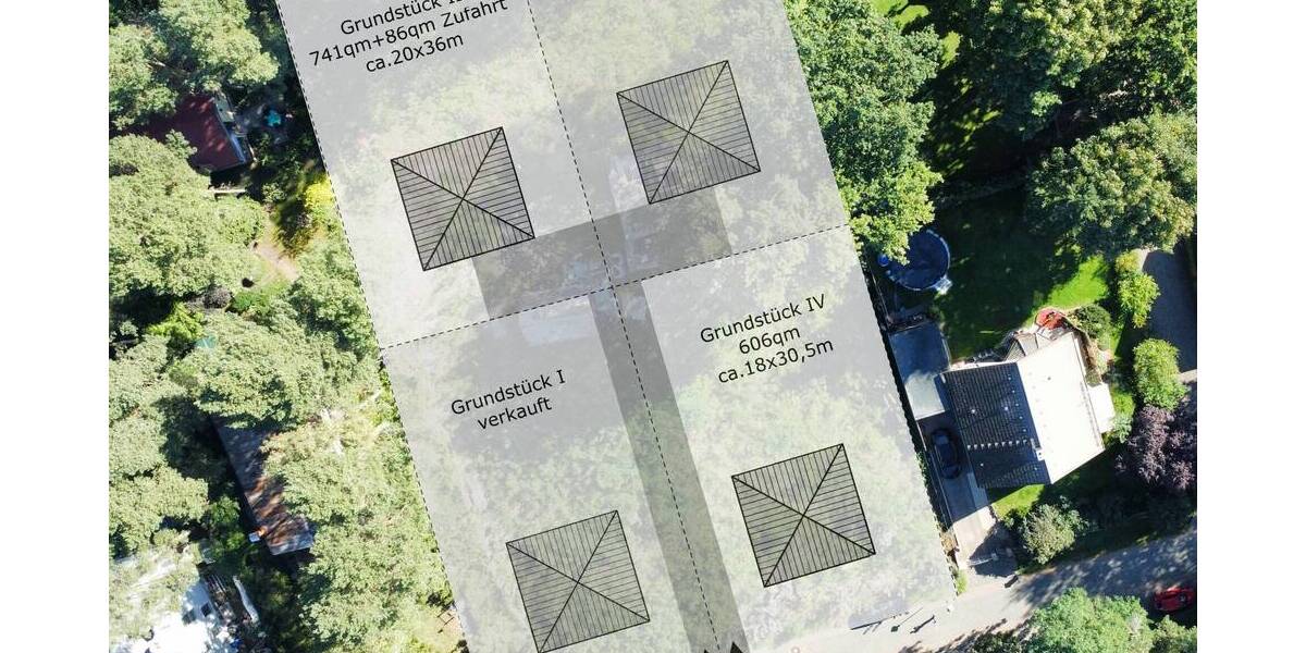 Baugrundstück in ruhiger Ortslage Eggersdorf - mit S-Bahnhofanbindung - Grundstück Petershagen-Eggersdorf Eggersdorf | Angebot:23080824