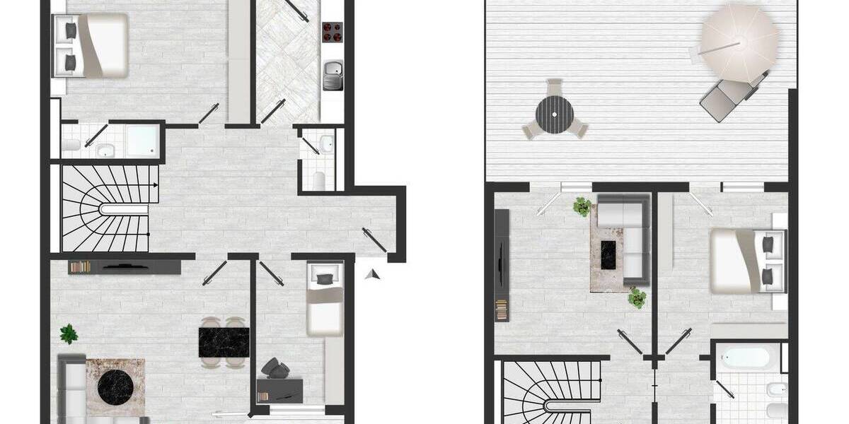 Etagenwohnung Berlin Westend - 5 Zimmer, 155 m&sup2;, 629.000&euro; | Angebot:26629304