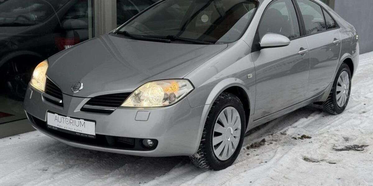Nissan Primera 95.000 km 4.999 &euro; Berlin 13127