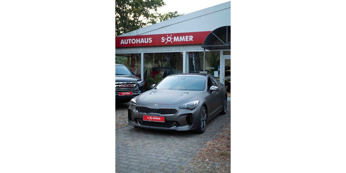 Kia Stinger 53.886 km 30.900 &euro; Stahnsdorf 14532