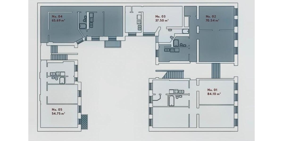 Erdgeschoßwohnung Berlin Pankow - 1 Zimmer, 54 m&sup2;, 275.000&euro; | Angebot:27186651