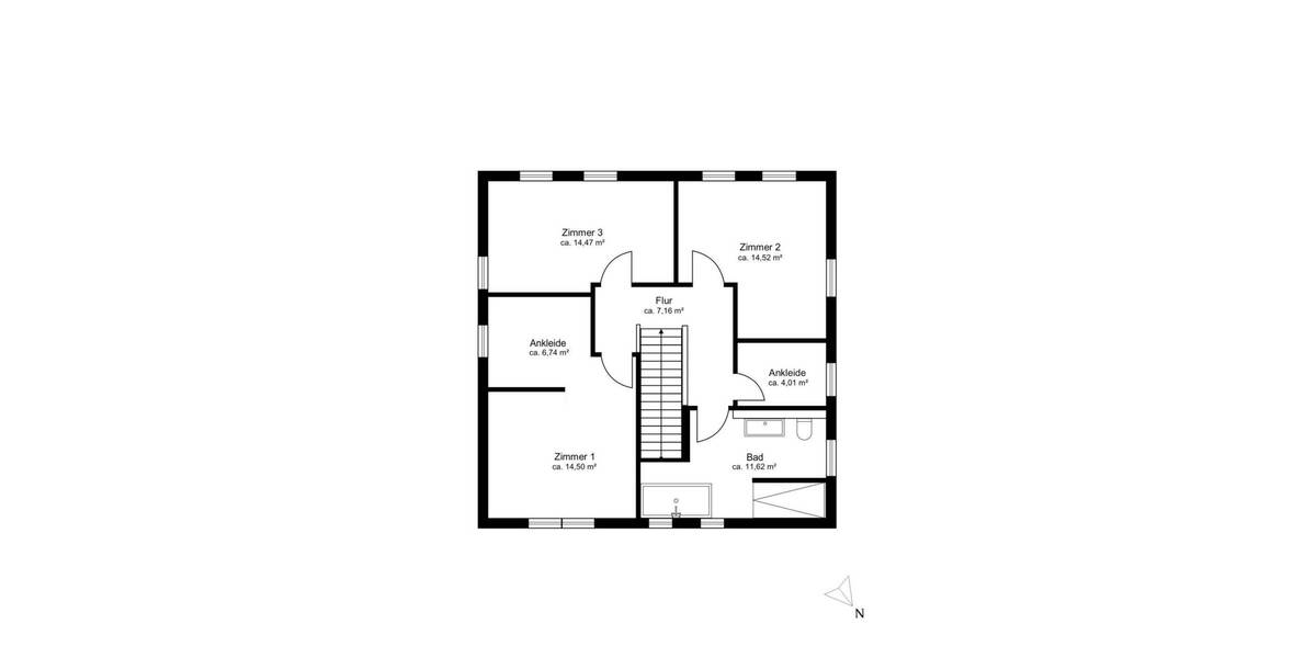 Einfamilienhaus Berlin Rahnsdorf - 6 Zimmer, 156 m&sup2;, 1.175.000&euro; | Angebot:26738129