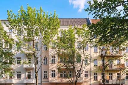 Wohnung Berlin Friedrichshain - 1 Zimmer, 34 m&sup2;, 800&euro; | Angebot:27273644