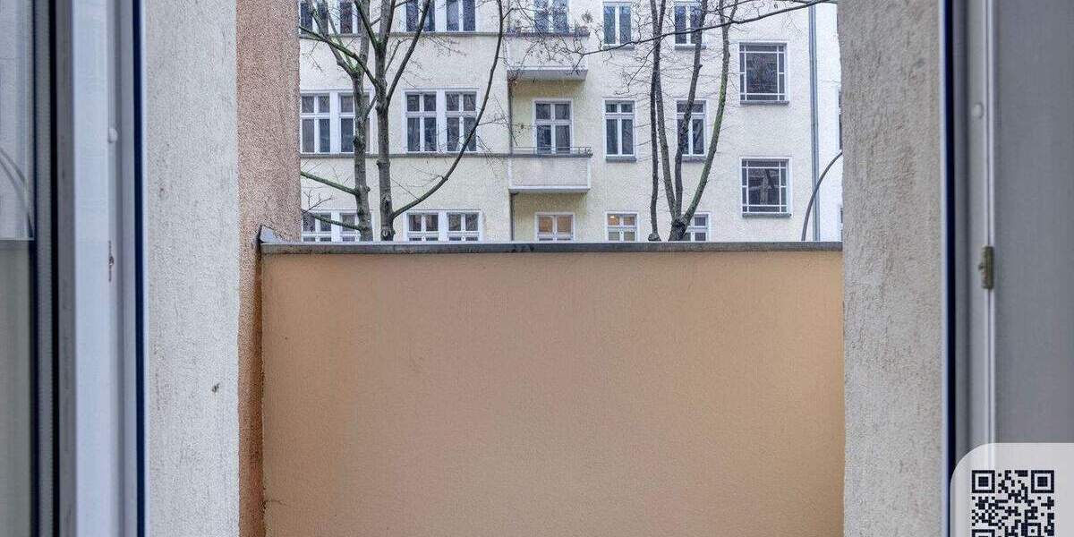 Etagenwohnung Berlin Friedrichshain - 2 Zimmer, 63 m&sup2;, 1.670&euro; | Angebot:26031632