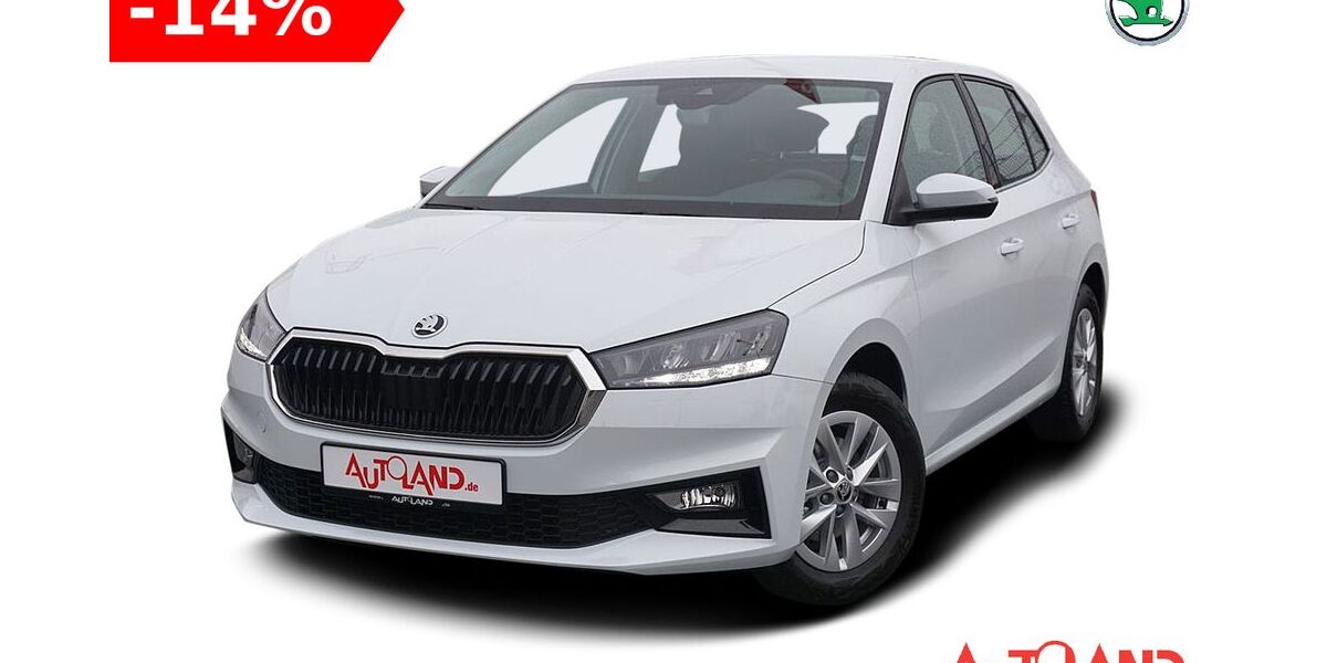 Skoda Fabia 93.317 km 14.990 &euro; Berlin 12683