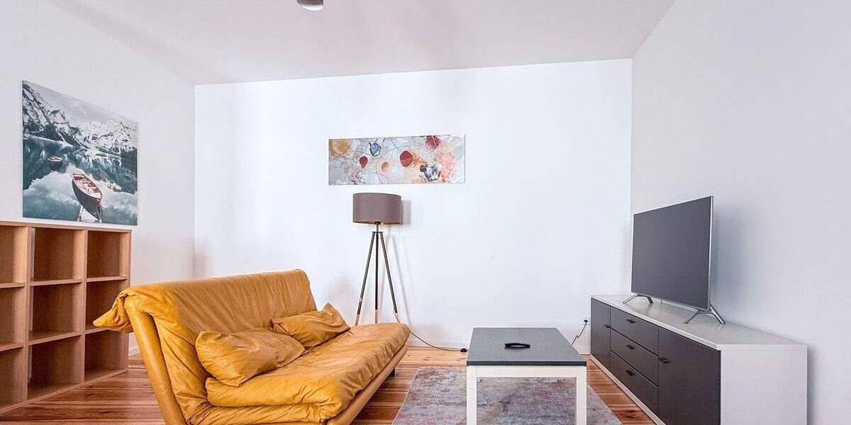 Möblierte 2-Zimmerwohnung für 2 Personen in Mitte - KEIN Fahrstuhl 2 zimmer