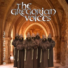 The Gregorian Voices - Gregorianik meets Pop - vom Mittelalter bis heute 08.12.2026 St. Nikolaikirche Paaren im Glien