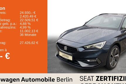 Seat Leon 42.910 km 24.930 &euro; Berlin 13089