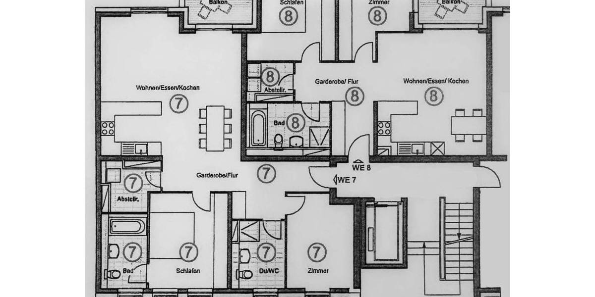 Etagenwohnung Berlin Heinersdorf - 3 Zimmer, 100 m&sup2;, 589.000&euro; | Angebot:25711950