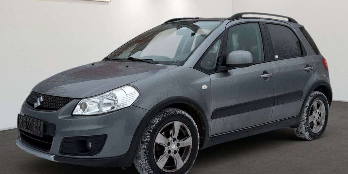 Suzuki SX4 111.725 km 6.499 &euro; Berlin 12681