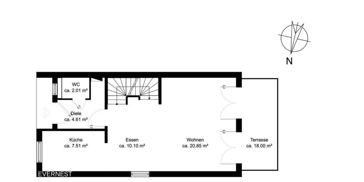 Doppelhaushälfte Berlin Britz - 4 Zimmer, 133 m&sup2;, 953.000&euro; | Angebot:26117665