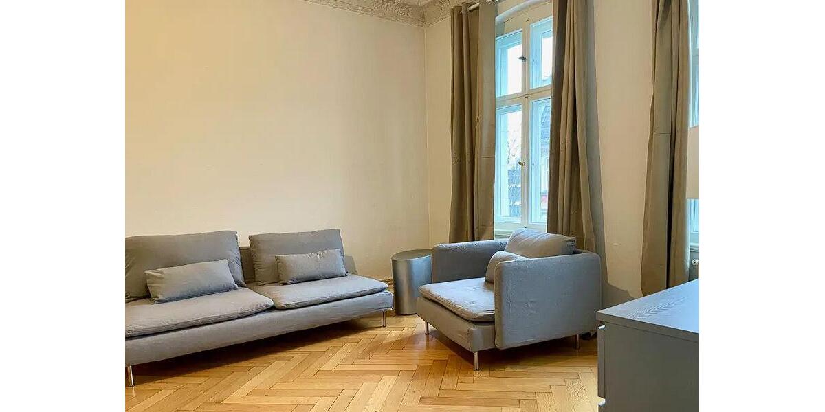 Etagenwohnung Berlin Mitte - 2 Zimmer, 60 m&sup2;, 350&euro; | Angebot:27705359