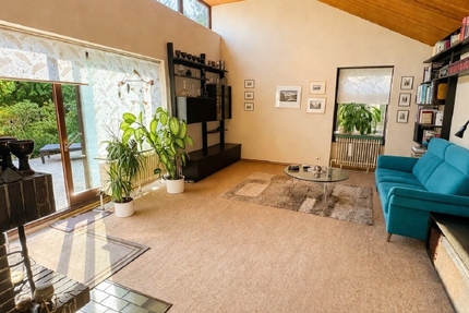 VERKAUFT - Architektenbungalow mit besonderer Raumhöhe und Südwestterrasse - Haus Berlin Tempelhof-Schöneberg | Angebot:26458076