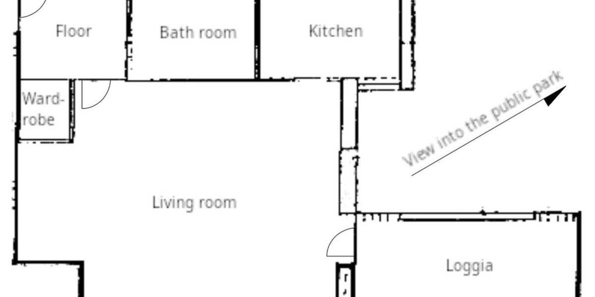 Etagenwohnung Berlin Wilmersdorf - 1 Zimmer, 37 m&sup2;, 215.000&euro; | Angebot:26607250