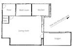 Etagenwohnung Berlin Wilmersdorf - 1 Zimmer, 37 m&sup2;, 215.000&euro; | Angebot:26607250