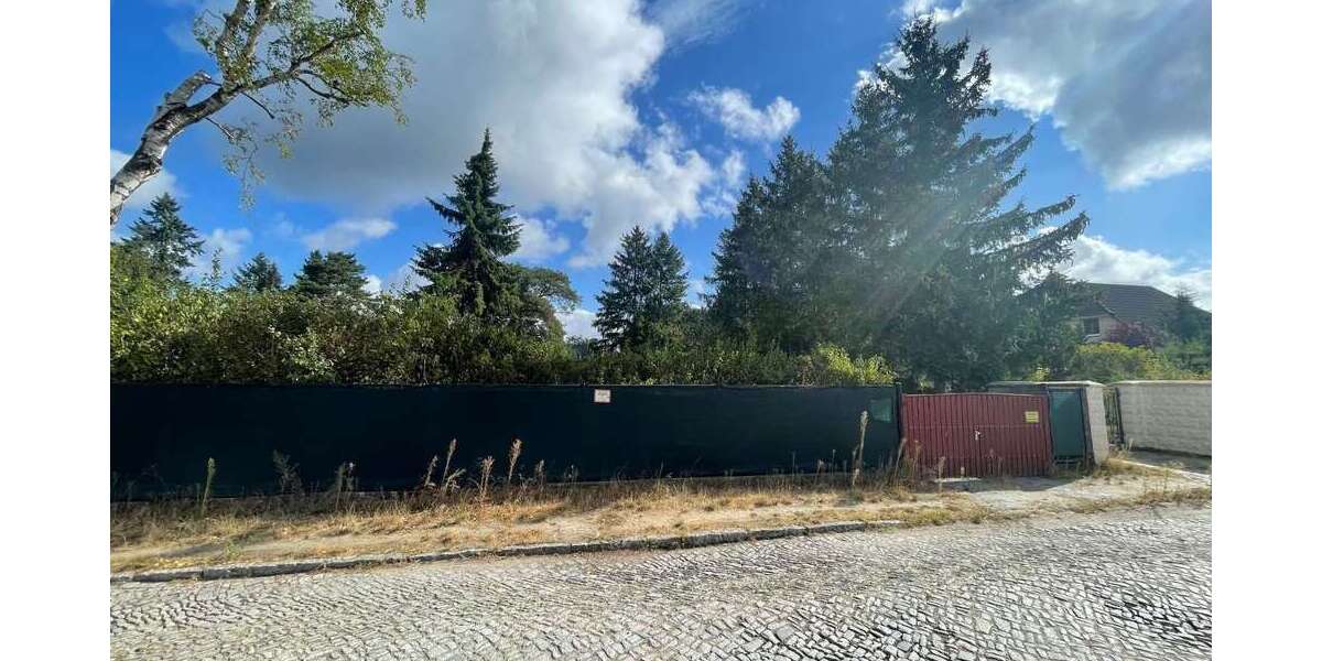 Grundstück Stahnsdorf - 450.000&euro; | Angebot:23825890