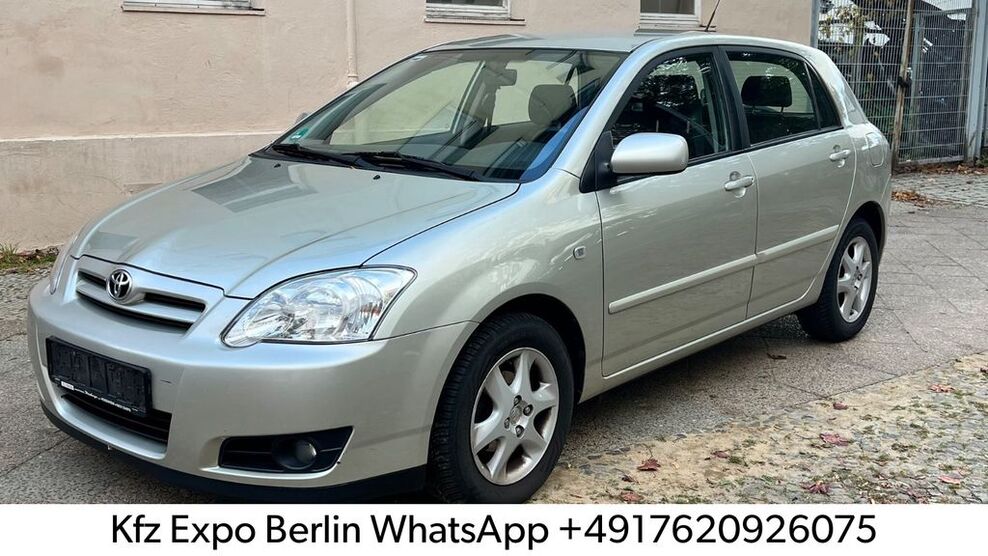 Toyota Corolla 160.000 km 4.499 € Berlin 13359