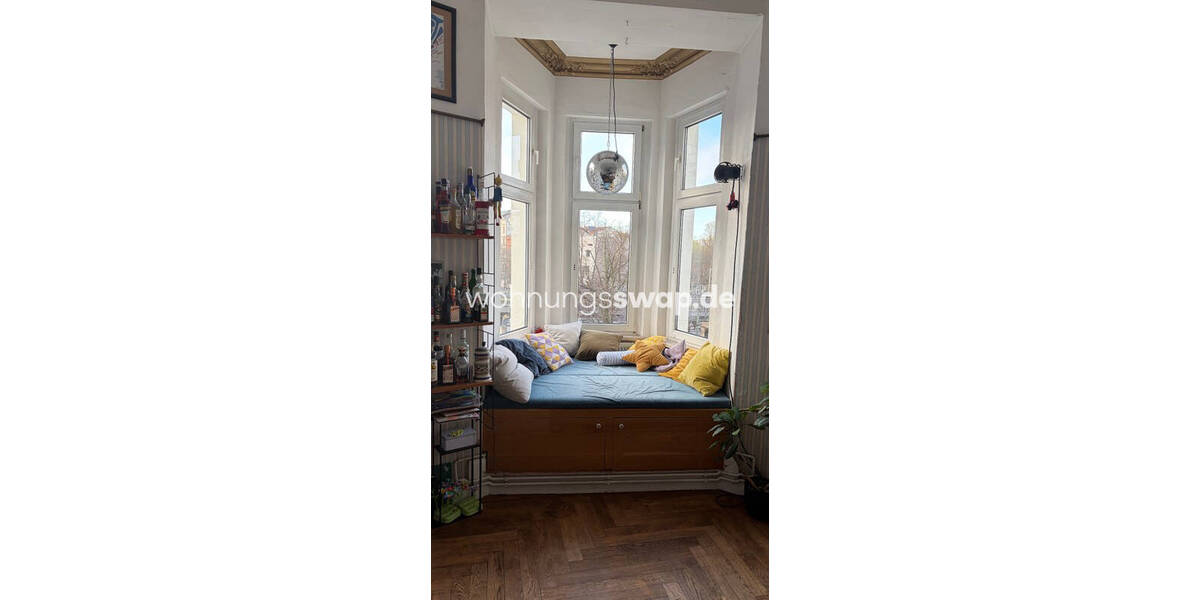Etagenwohnung Berlin Kreuzberg - 4 Zimmer, 126 m&sup2;, 760&euro; | Angebot:25981566