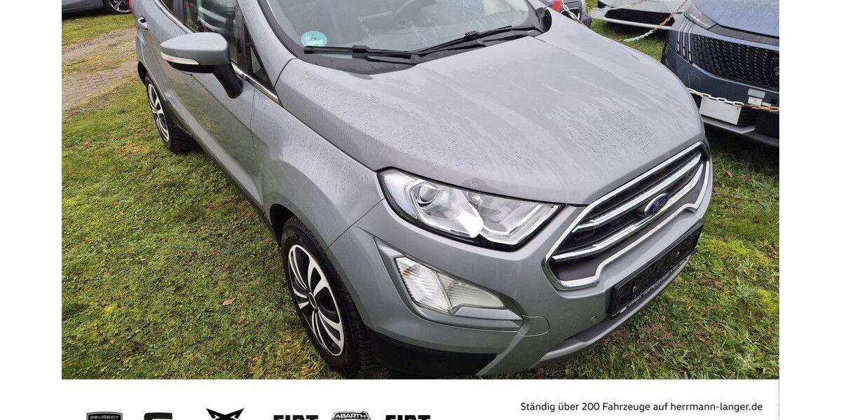 Ford EcoSport 112.034 km 9.999 &euro; Wildau 15745