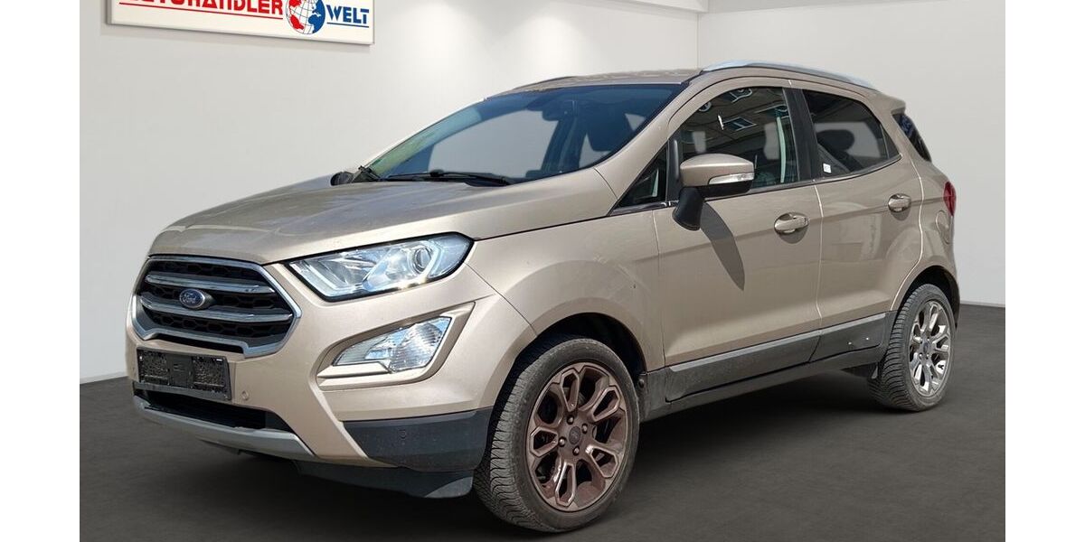 Ford EcoSport 59.247 km 8.699 &euro; Berlin 12681