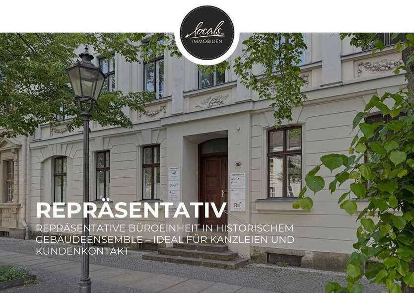 Büro in Potsdam 1.050 € 75 m²
