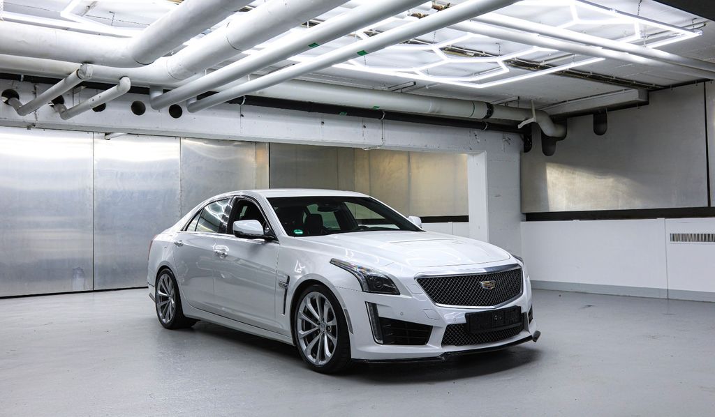 Cadillac CTS 109.800 km 37.900 € Berlin 10625