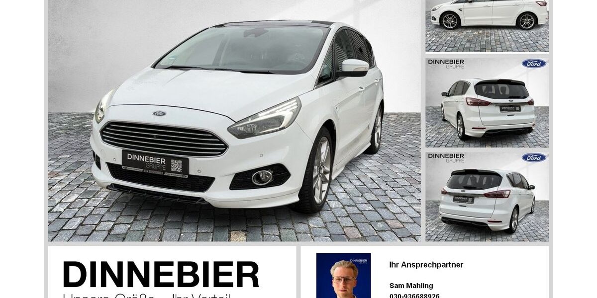 Ford S-Max 111.769 km 18.779 &euro; Berlin 12681