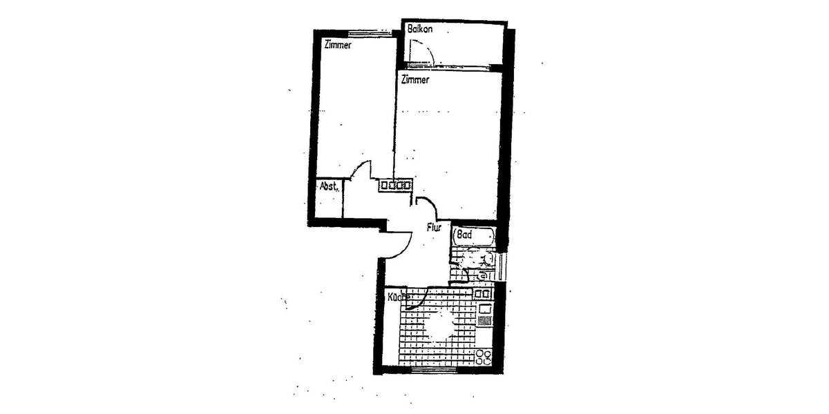 Etagenwohnung Berlin Westend - 2 Zimmer, 50 m&sup2;, 950&euro; | Angebot:26290098