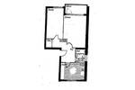 Etagenwohnung Berlin Westend - 2 Zimmer, 50 m&sup2;, 950&euro; | Angebot:26290098