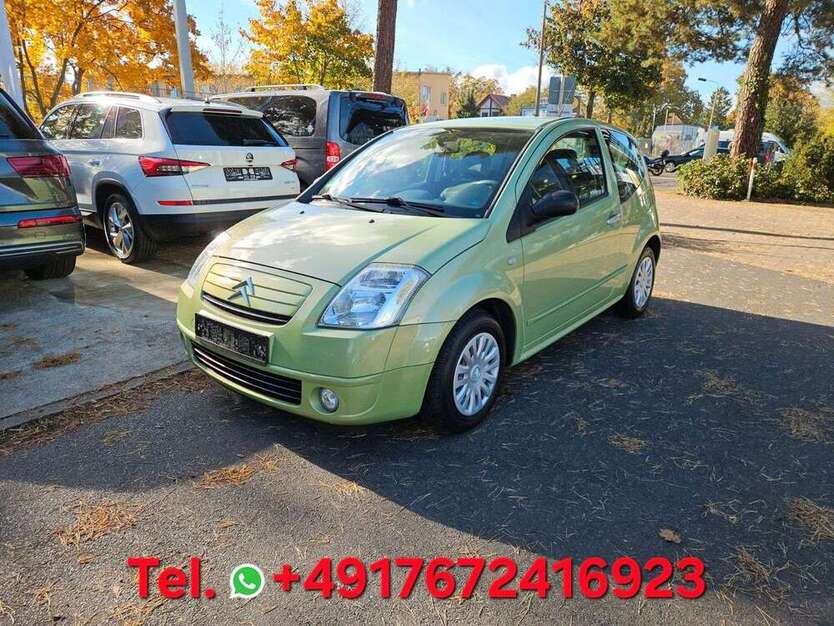 Citroen C2 160.000 km 1.790 € Potsdam 14482