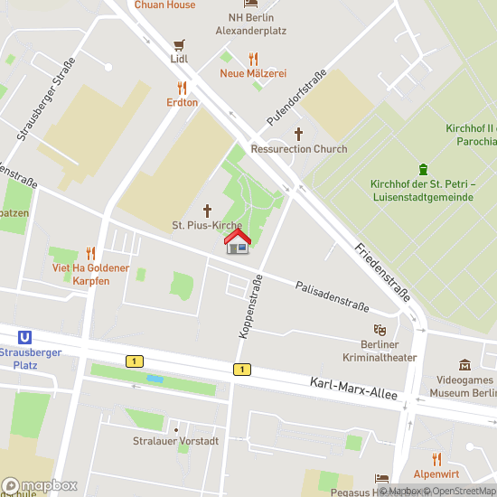 Etagenwohnung Berlin Friedrichshain - 4 Zimmer, 132 m&sup2;, 990.000&euro; | Angebot:24722938