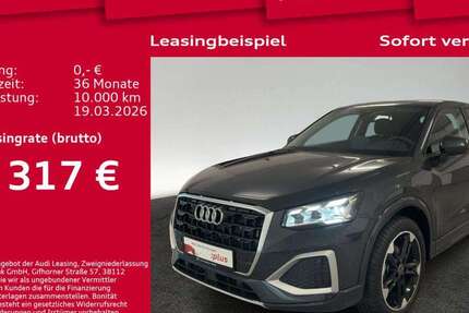 Audi Q2 2.800 km 32.401 &euro; Berlin 12489