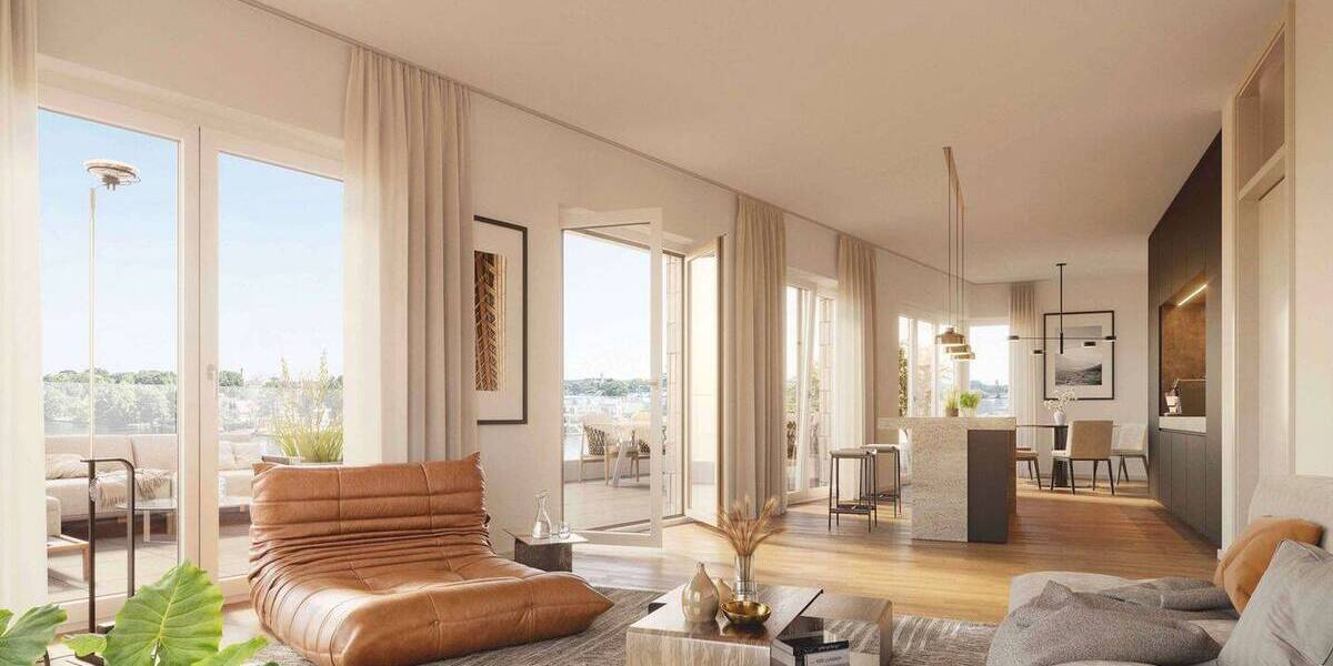 Etagenwohnung Berlin Grünau - 4 Zimmer, 117 m&sup2;, 1.068.000&euro; | Angebot:26478405