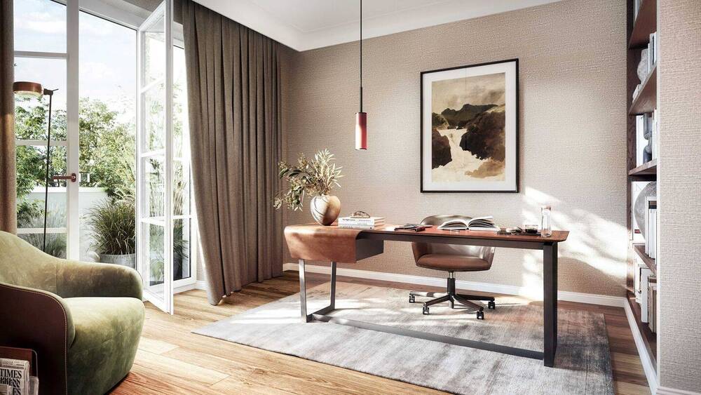 Etagenwohnung Berlin / Friedenau Steglitz - 5 Zimmer, 140 m&sup2;, 1.619.800&euro; | Angebot:26806665