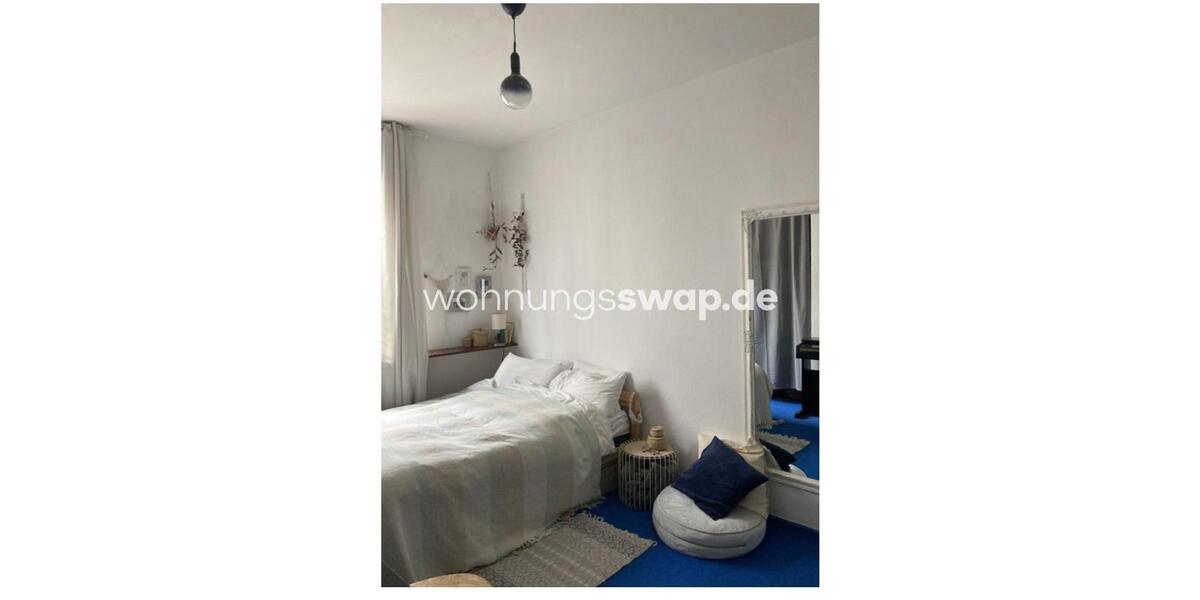 Etagenwohnung Berlin Friedrichshain-Kreuzberg - 2 Zimmer, 50 m&sup2;, 500&euro; | Angebot:24541864