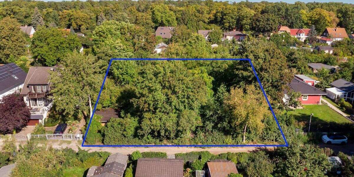 Grundstück Berlin Niederschönhausen - 995.000&euro; | Angebot:25686860