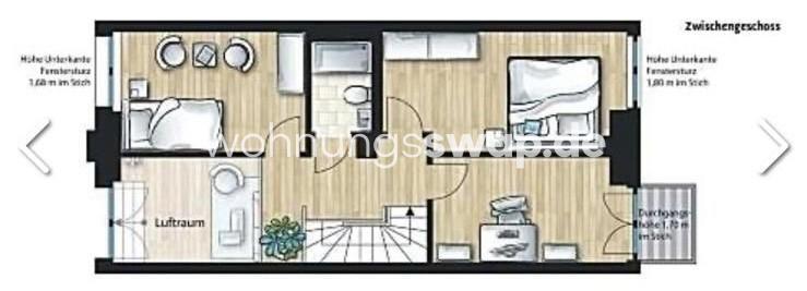 Etagenwohnung Potsdam Südliche Innenstadt - 4 Zimmer, 98 m&sup2;, 1.400&euro; | Angebot:25181204