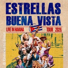 Estrellas Buena Vista - Live in Havana Tour 19.01.2026 Kesselhaus in der Kulturbrauerei