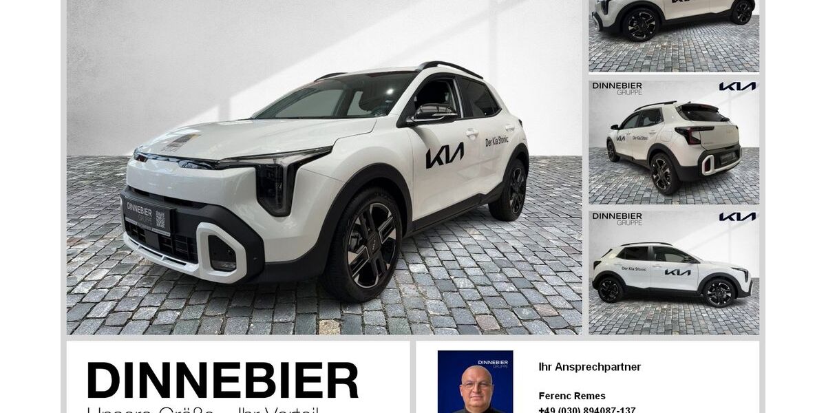 Kia Stonic 2.000 km 25.579 &euro; Berlin 10711