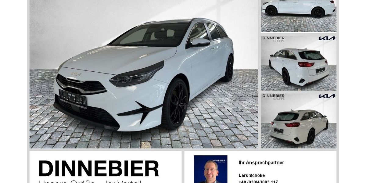 Kia ceed Sportswagon 92.248 km 19.489 &euro; Berlin 13509