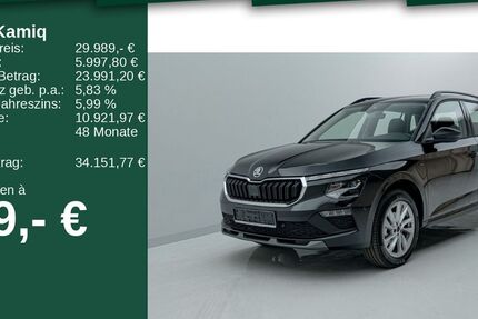 Skoda Kamiq 10.000 km 28.489 &euro; Berlin 13088
