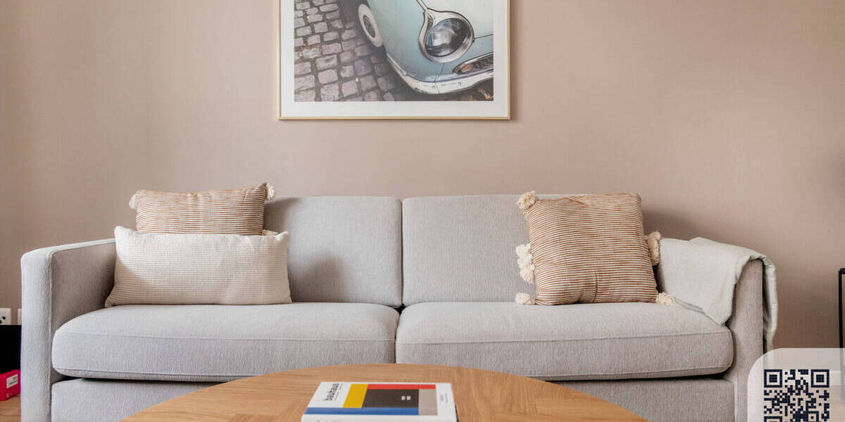 Etagenwohnung Berlin Charlottenburg - 3 Zimmer, 63 m&sup2;, 1.670&euro; | Angebot:26032809