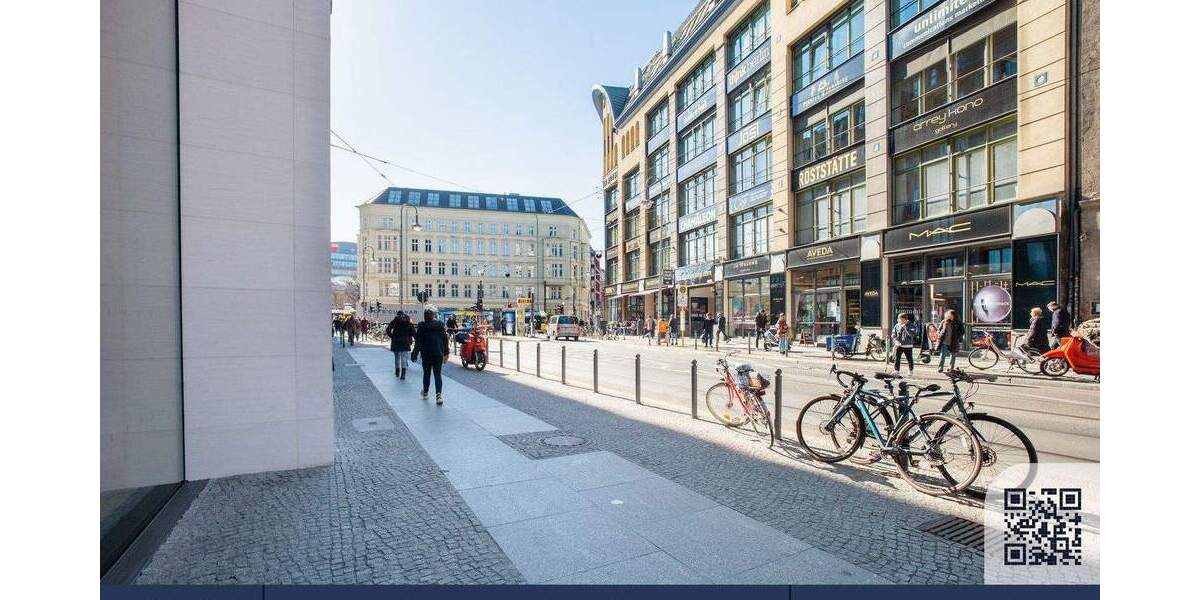 Etagenwohnung Berlin Mitte - 2 Zimmer, 55 m&sup2;, 1.530&euro; | Angebot:26032812