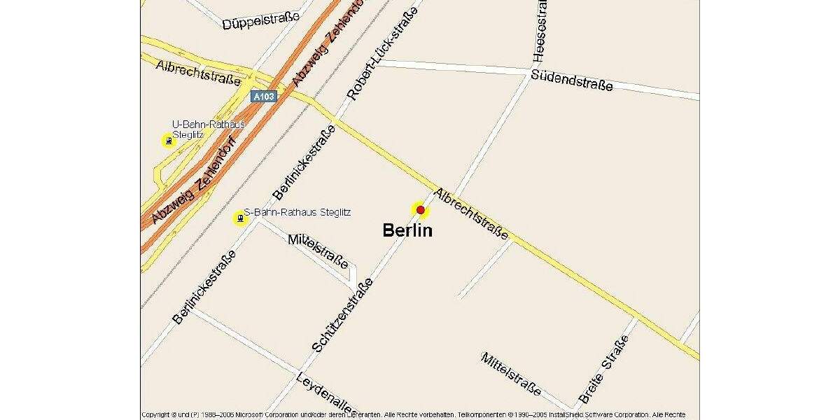 Etagenwohnung Berlin Steglitz - 4 Zimmer, 101 m&sup2;, 2.035&euro; | Angebot:25768406