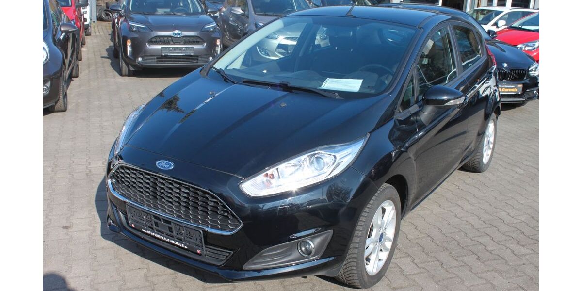 Ford Fiesta 74.000 km 6.600 &euro; Berlin 12057