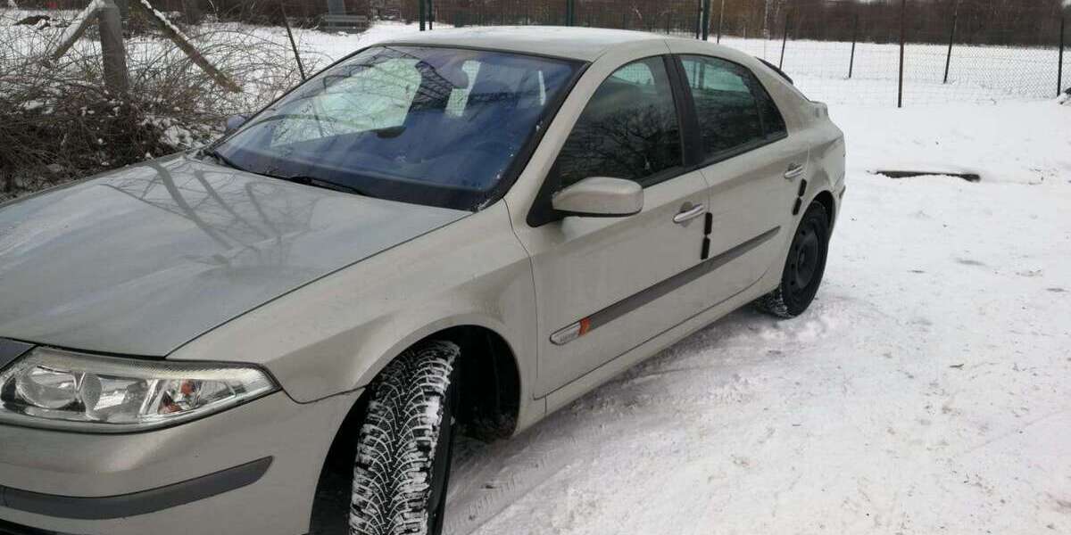 Renault Laguna 189.100 km 2.195 &euro; Berlin 12689