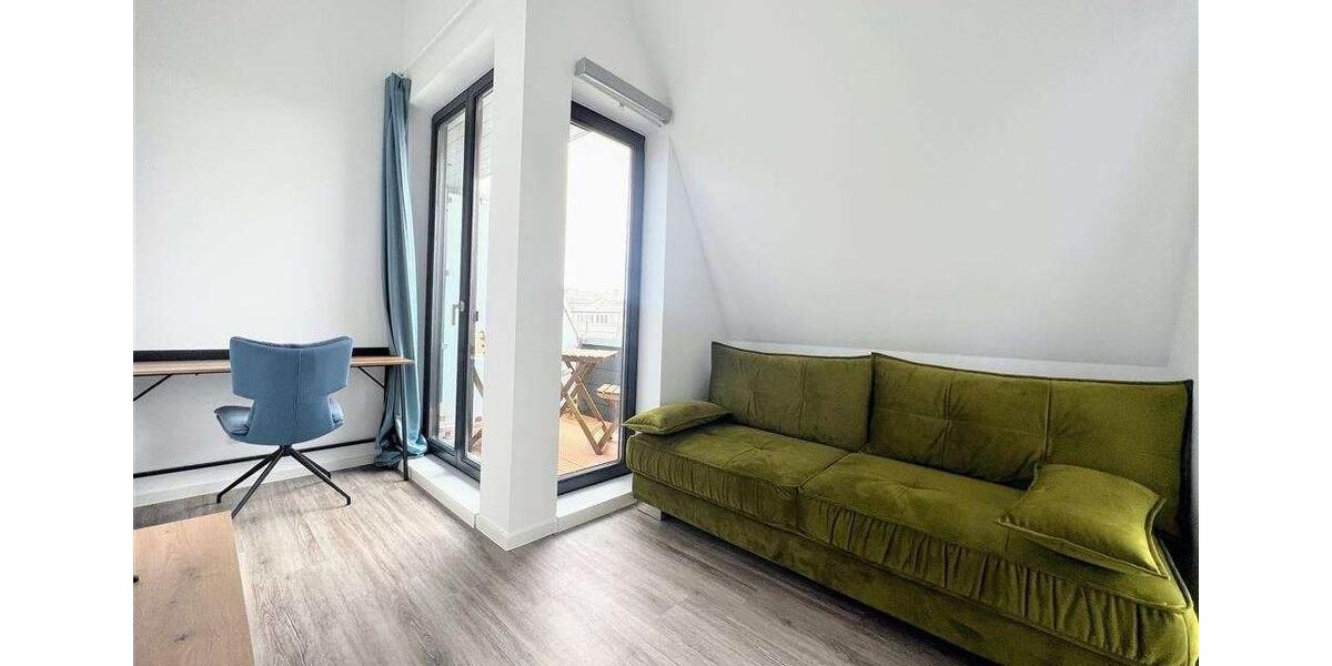 Dachgeschoßwohnung Berlin Friedrichshain-Kreuzberg - 1 Zimmer, 25 m&sup2;, 790&euro; | Angebot:26018626